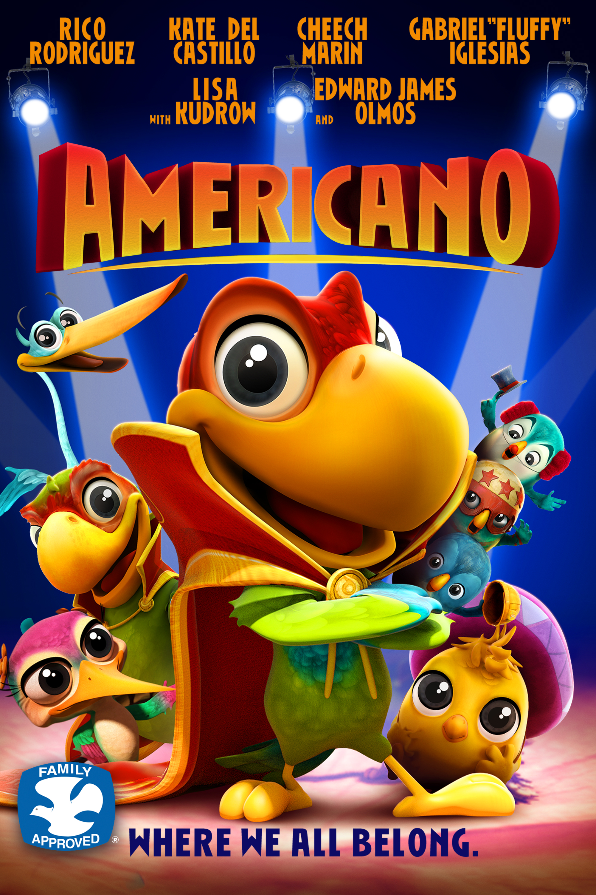 El americano the movie 2016